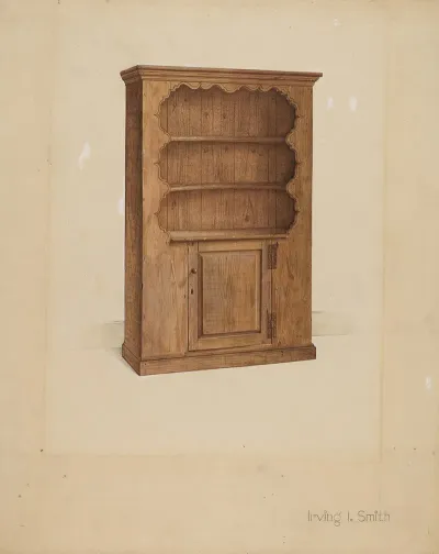 Dresser Or Cupboard