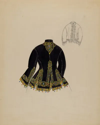 Dressing Sacque