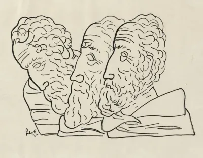 Drie Mannenkoppen 2