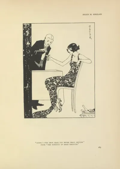 Drink For Once Dead You Never Shall Return The Rubaiyat Of Omar Khayyam