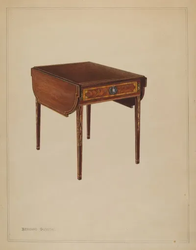Drop Leaf Table