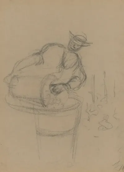 Dumping Grapes