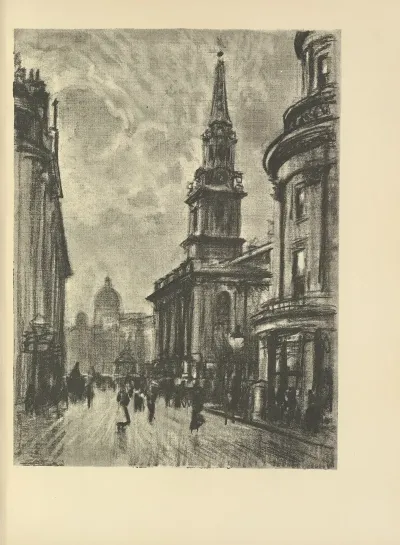 Duncannon Street From Charing Cross