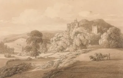 Dunster Castle Somerset