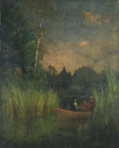 Dusk In The Rushes Alexandria Bay