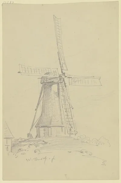 Dutch Windmill