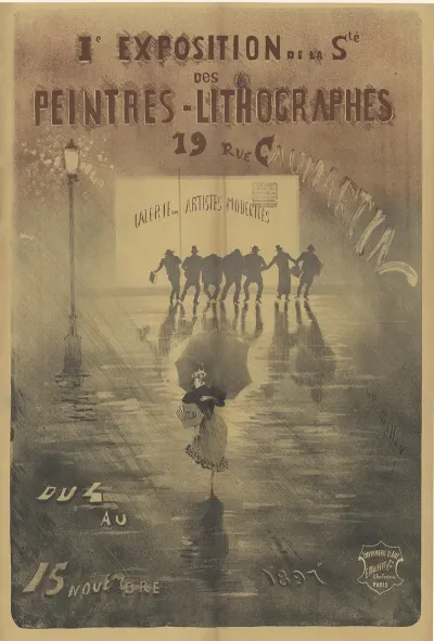 E Premiere Exposition De La Societe Des Peintres Lithographes