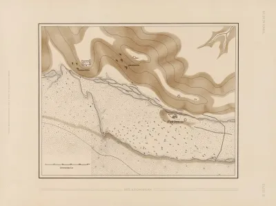 ḳuṣejr ʻamra Mit Einer Karte Von Arabia Petraea Pl 02