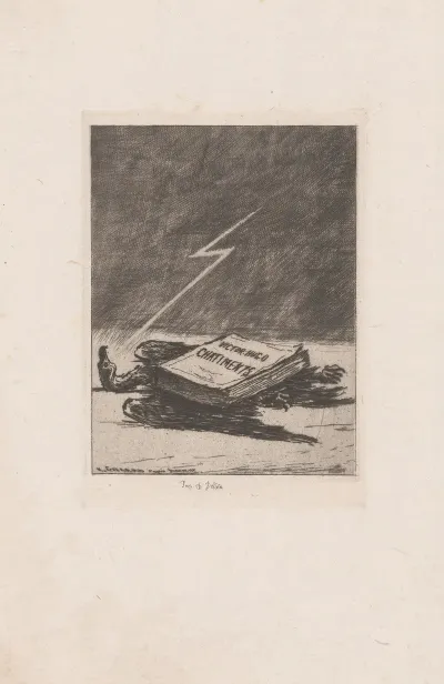 Eagle Crushed Under The Weight Of Les Chatiments By Victor Hugo
