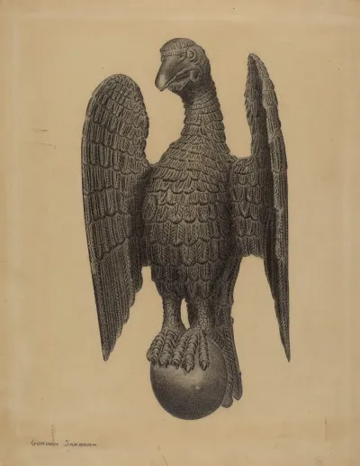Eagle Figure