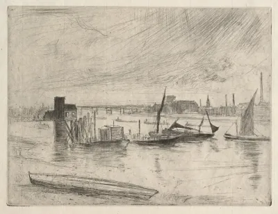 Early Morning Battersea