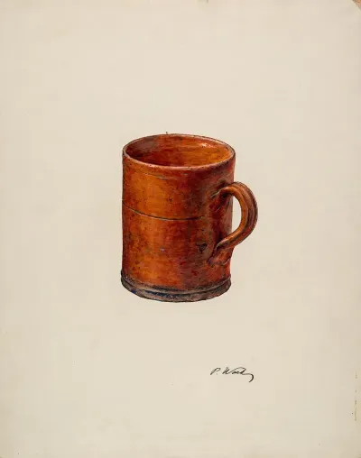 Earthenware Mug