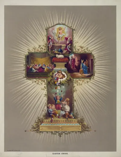 Easter Cross 2
