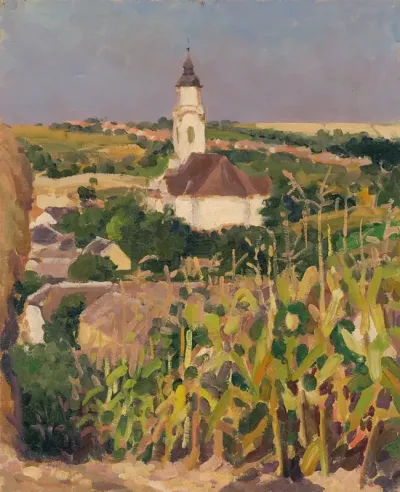 Eastern Slovakia Village