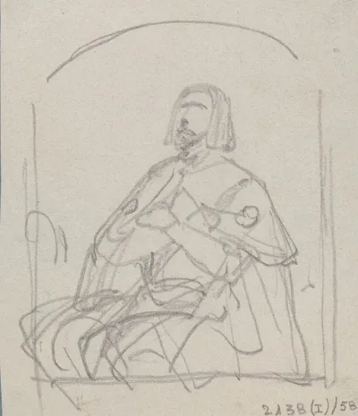 Eberhard Duke Of Wurtemberg As A Pilgrim In The Holy Land