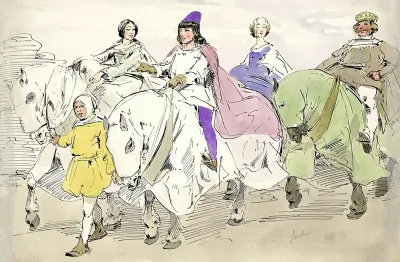 Edellieden Te Paard