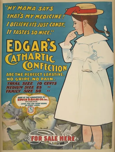 Edgars Cathartic Confection