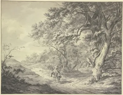 Edge Of The Forest Near Haarlem