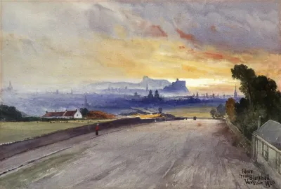 Edinburgh From Blackhall