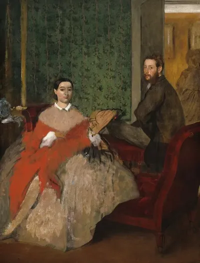 Edmondo And Therese Morbilli