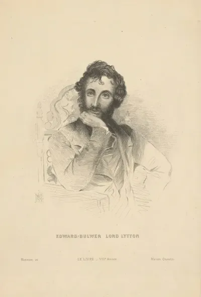 Edward Bulwer Lord Lytton