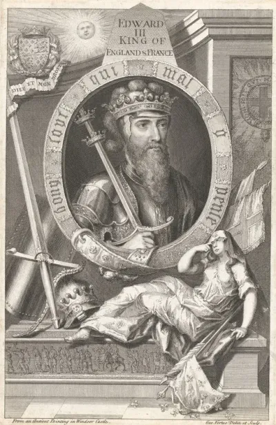 Edward III King Of England And France