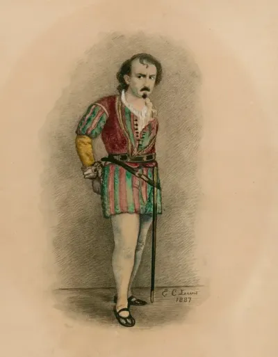 Edwin Booth As Iago
