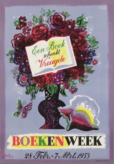 Een Boek Schenkt Vreugde