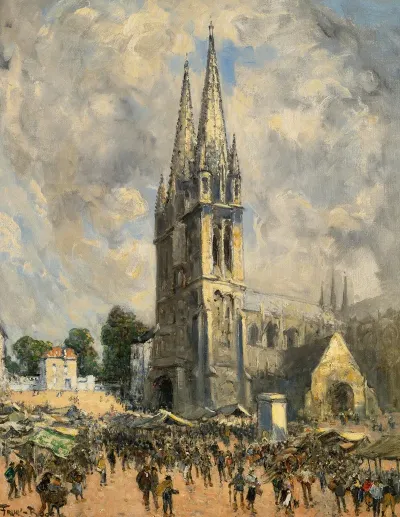 Eglise En Normandie