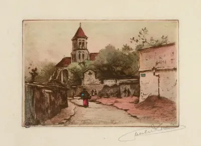 Eglise St Pierre De Montmartre