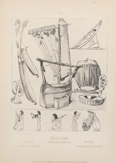 Egypt Musical Instruments