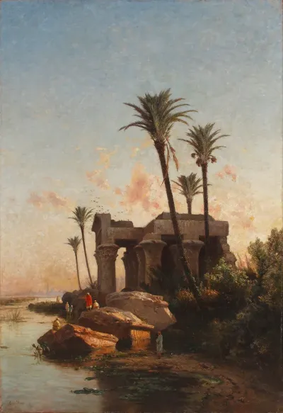 Egyptian Landscape 4