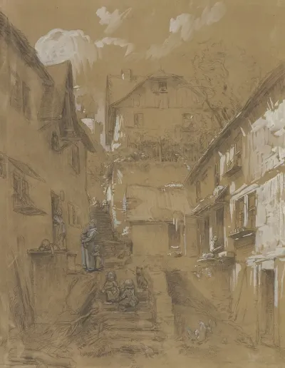 Eichgasse In Kronberg