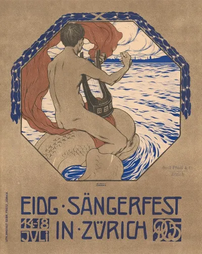 Eidg Sangerfest In Zurich