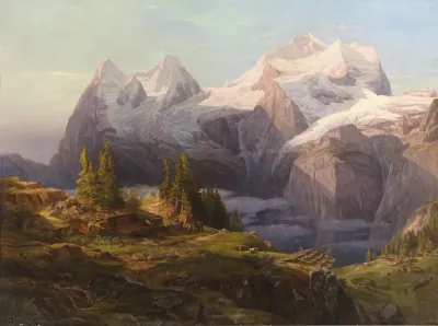 Eiger Monch Jungfrau