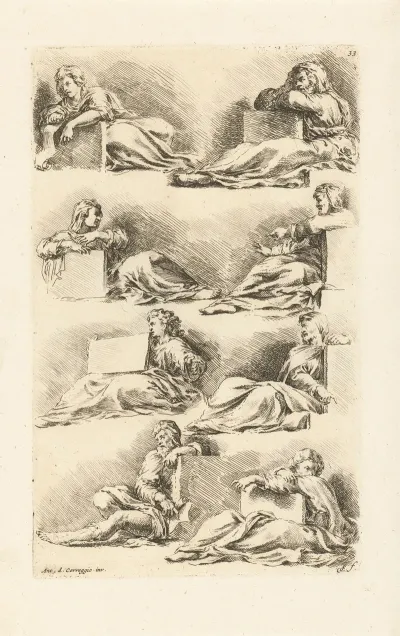 Eight Prophets And Sibyls