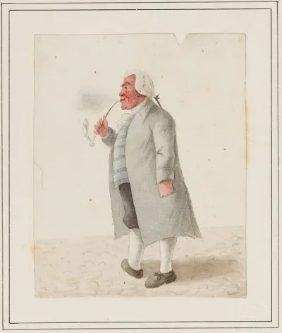Ein Kurgast Des Bads Blumenstein 2