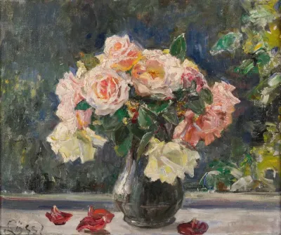 Ein Rosenstraus