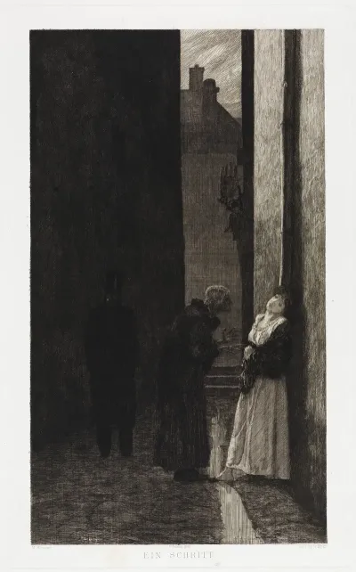 Ein Schritt Dramen Opus Ix Blatt 2