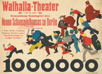 Eine Million Walhalla Theater 2