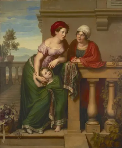 Eine Schauspielerfamilie