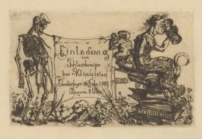 Einladung Zur Schlusskneipe Der Klinicisten