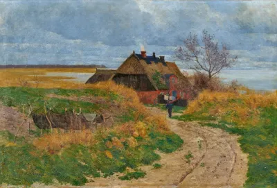 Einsames Fischerhaus Fischerhaus Am Bodden