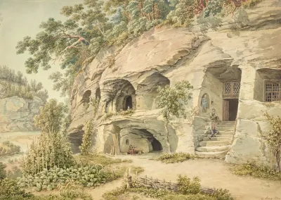 Einsiedelei St Magdalena Bei Fribourg