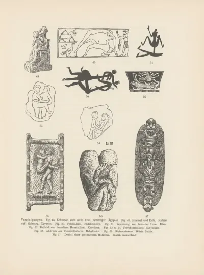 Ekade Ektab Die Felsbilder Fezzans Pl 04