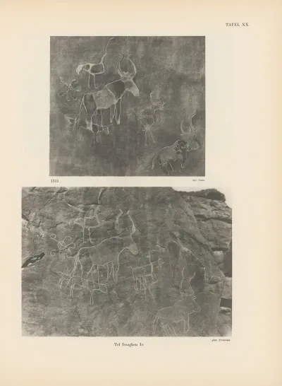Ekade Ektab Die Felsbilder Fezzans Pl 23