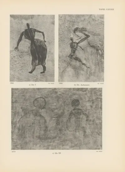 Ekade Ektab Die Felsbilder Fezzans Pl 74