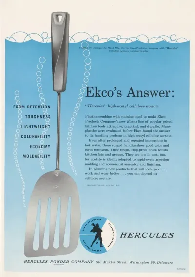 Ekcos Answer Hercules High Acetyl Cellulose Acetate