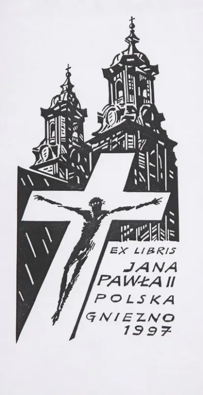 Ekslibris Okolicznosciowy Jana Pawla II 1920 2005 3