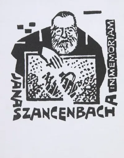 Ekslibris Pamiatkowy Jana Szancenbacha 1928 1998